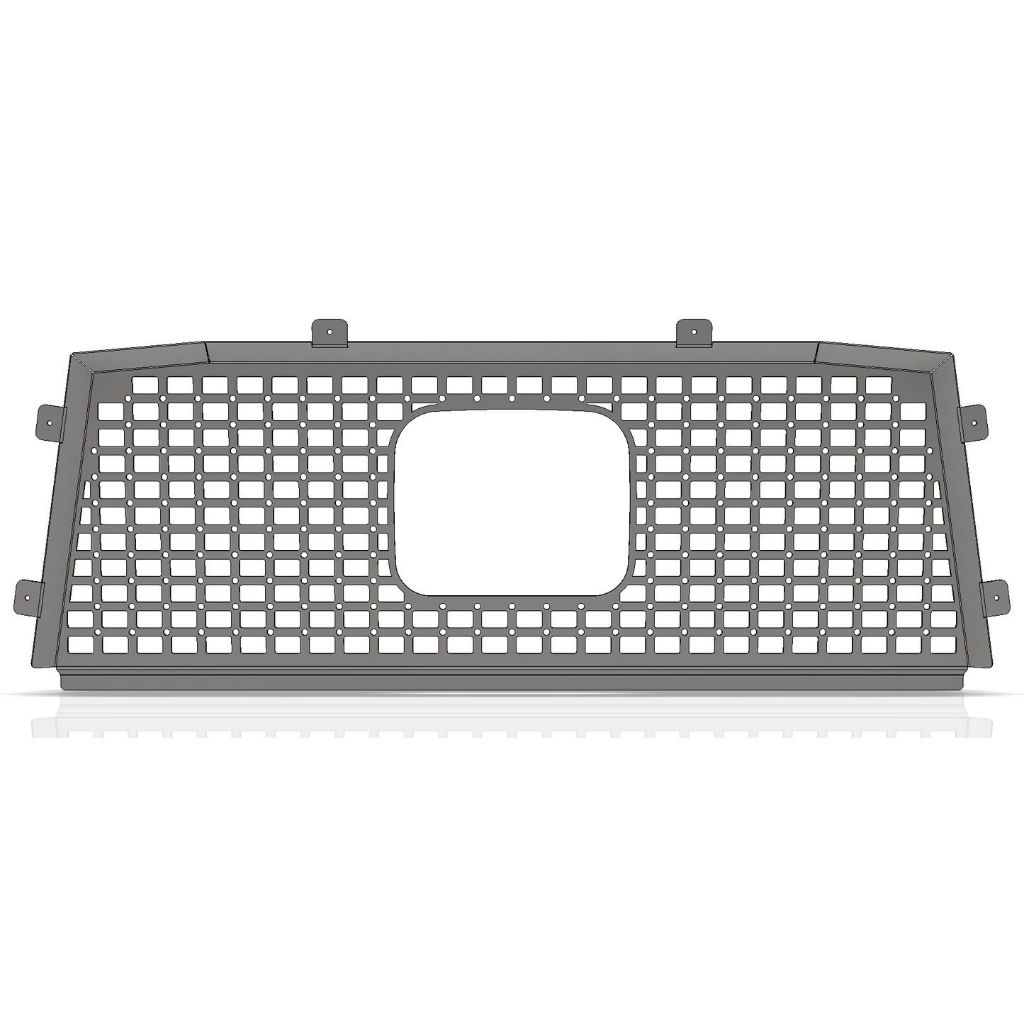 Chase Rack Molle Panel for Jeep JT Gladiator