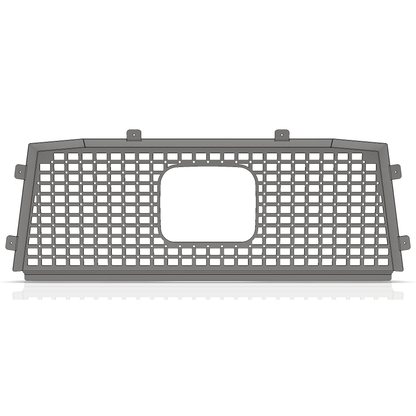 Chase Rack Molle Panel for Jeep JT Gladiator