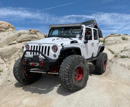 Crusher Front Bumper w/ Stinger for Jeep JK / JKU