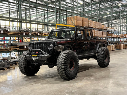 Crusher Rear Fender Flares for Jeep JT Gladiator - Steel