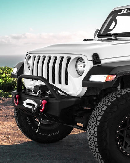 Crusher Front Bumper w/ Bull Bar for Jeep JL / JT Gladiator