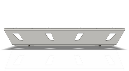 Skid Plate for Crusher HD Front Bumper for Jeep JL JT