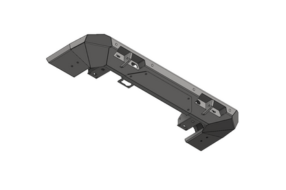 Tomahawk High Clearance Rear Bumper for Jeep JT