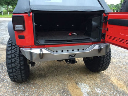 Stubby Rear Bumper for Jeep JK / JKU
