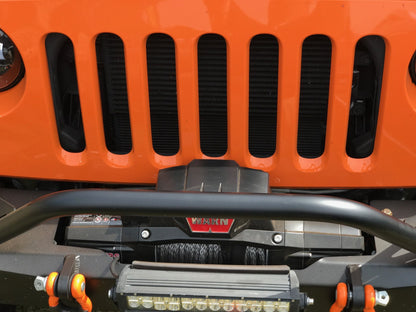Crusher Front Bumper w/ Stinger for Jeep JK / JKU
