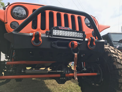 Crusher Front Bumper w/ Stinger for Jeep JK / JKU
