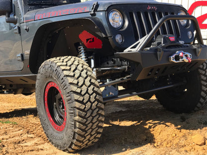Crusher Front Bumper w/ Stinger for Jeep JK / JKU