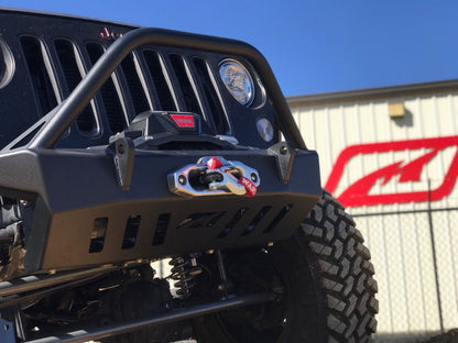 Crusher Front Bumper w/ Stinger for Jeep JK / JKU