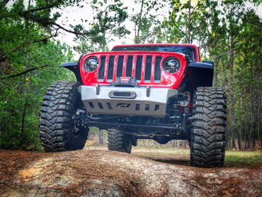 Crusher Front Bumper for Jeep JL and JT Gladiator