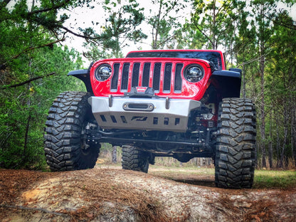 Crusher Front Bumper for Jeep JL and JT Gladiator