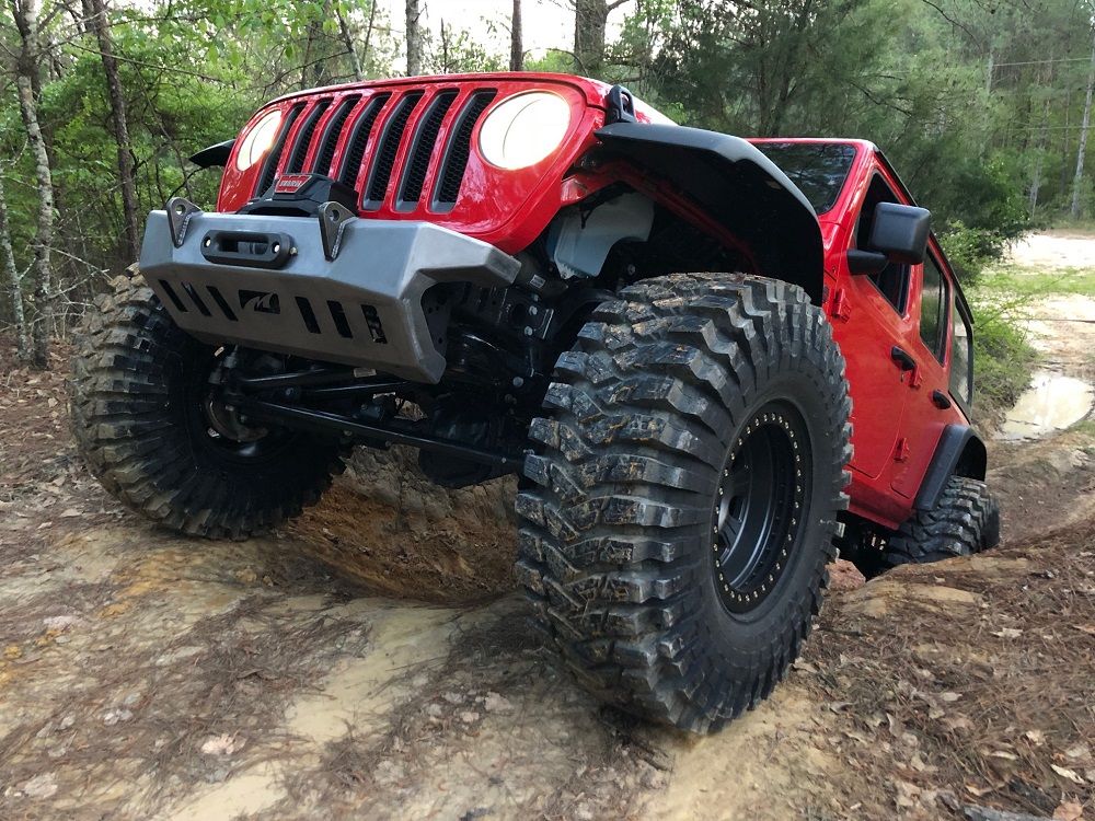 Crusher Front Bumper for Jeep JL and JT Gladiator