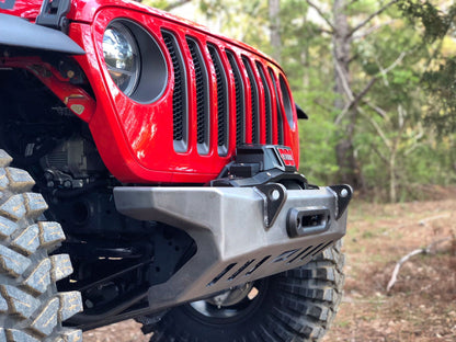 Crusher Front Bumper for Jeep JL and JT Gladiator