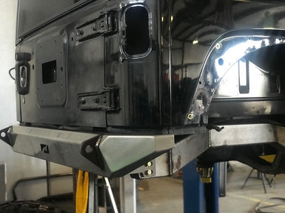 Hatchet Frame Chop Rear Bumper and Cross member for Jeep JK / JKU