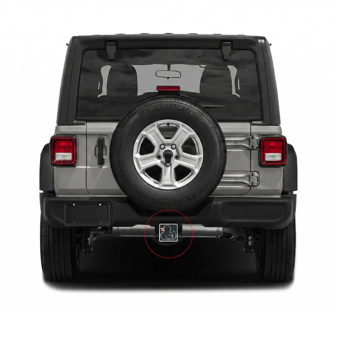 Duck Cast Aluminum Hitch Cover - MADE IN THE USA