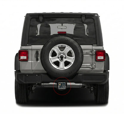 Duck Cast Aluminum Hitch Cover - MADE IN THE USA