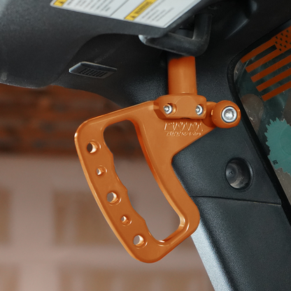 Front Loop Grab Handles for 2007-2018 Jeep Wrangler JK - CMM Offroad