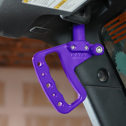 Front Loop Grab Handles for 2007-2018 Jeep Wrangler JK - CMM Offroad