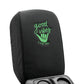 Distinction Applied Embroidered Armrest Center Console Cover "Good Vibes"