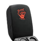 Distinction Applied Embroidered Armrest Center Console Cover "Good Vibes"