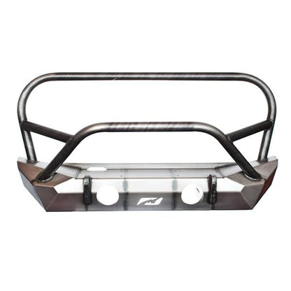 Hammer Front Bumper w/Grill Hoop, Stinger & Fog Mounts for Jeep JK / JKU