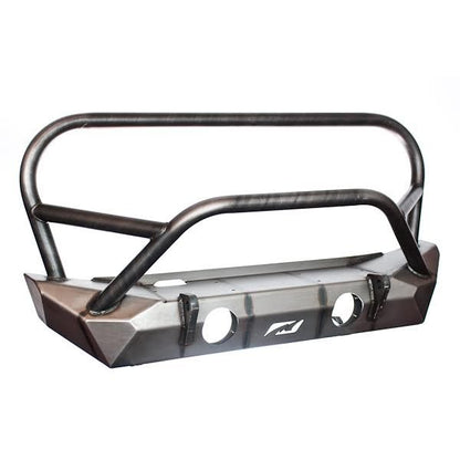 Hammer Front Bumper w/Grill Hoop, Stinger & Fog Mounts for Jeep JK / JKU