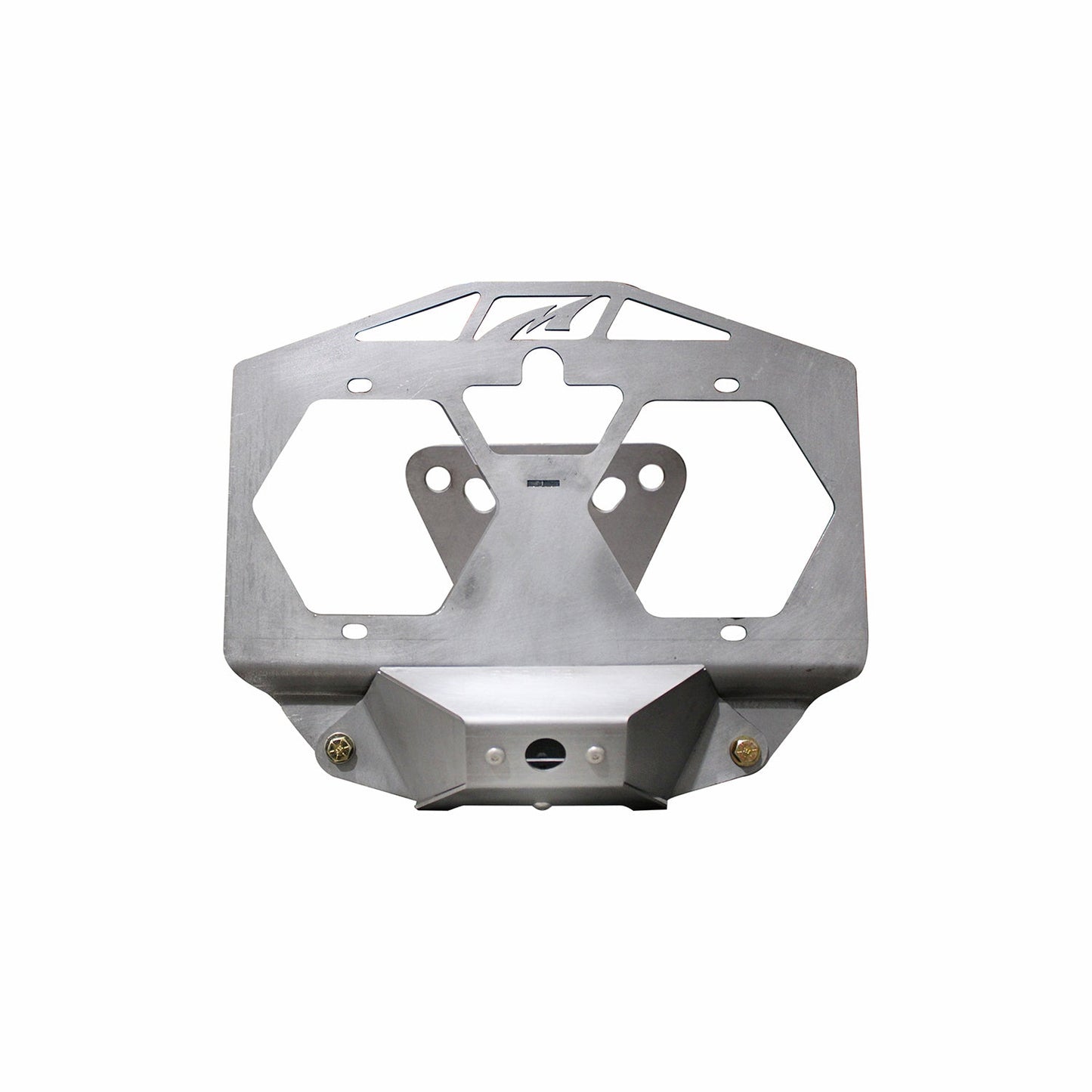 Spare Tire License Plate Relocation Kit w/ Camera Mount & Tag Light for Jeep JL