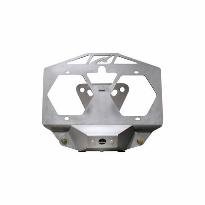 Spare Tire License Plate Relocation Kit w/ Camera Mount & Tag Light for Jeep JL