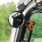 A-Pillar Side Mirror Set For 2024+ Jeep Wrangler JL & Gladiator - CMM Offroad