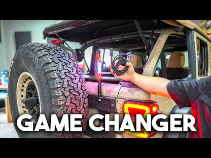Jeep Wrangler JL / JLU / JT Taillight Harness Extension Plug-n-Play