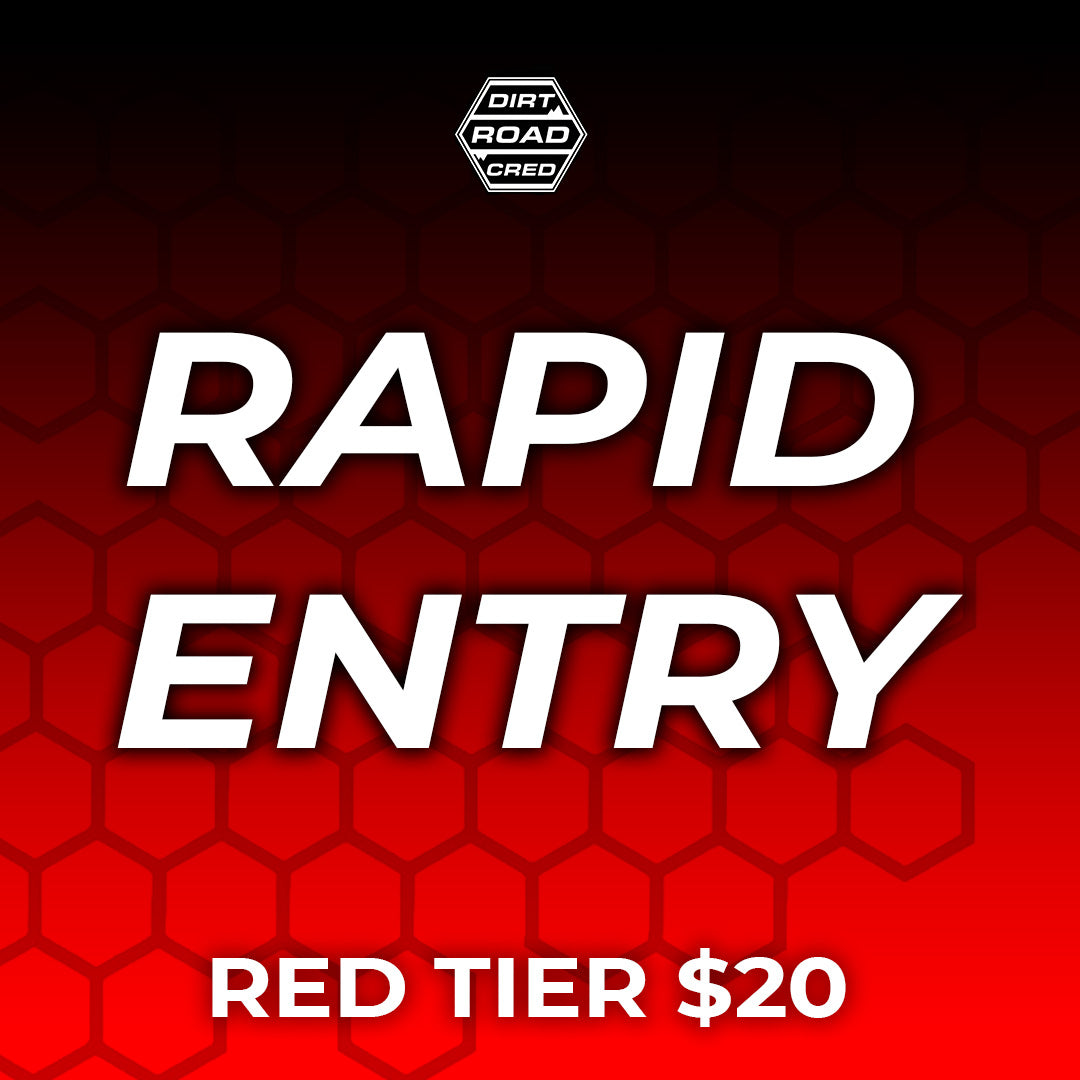 $20 Red Tier Rapid Entry
