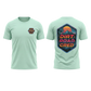 Dirt Road Cred Seafoam Beach  Shirt