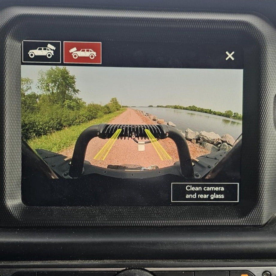 TYRI V12 Black 4300 eLumen Hyperion Light Bar Hoop For Jeep Wrangler JL