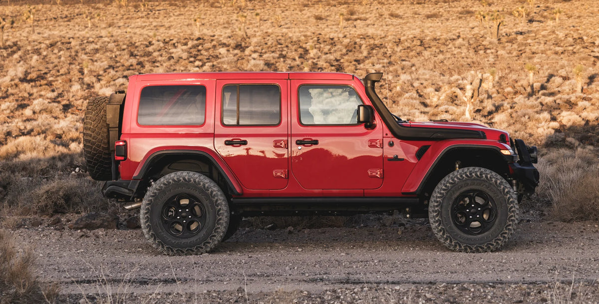 AEV 40306500AC Snorkel Kit for JL Gladiator with High Flares – Gas