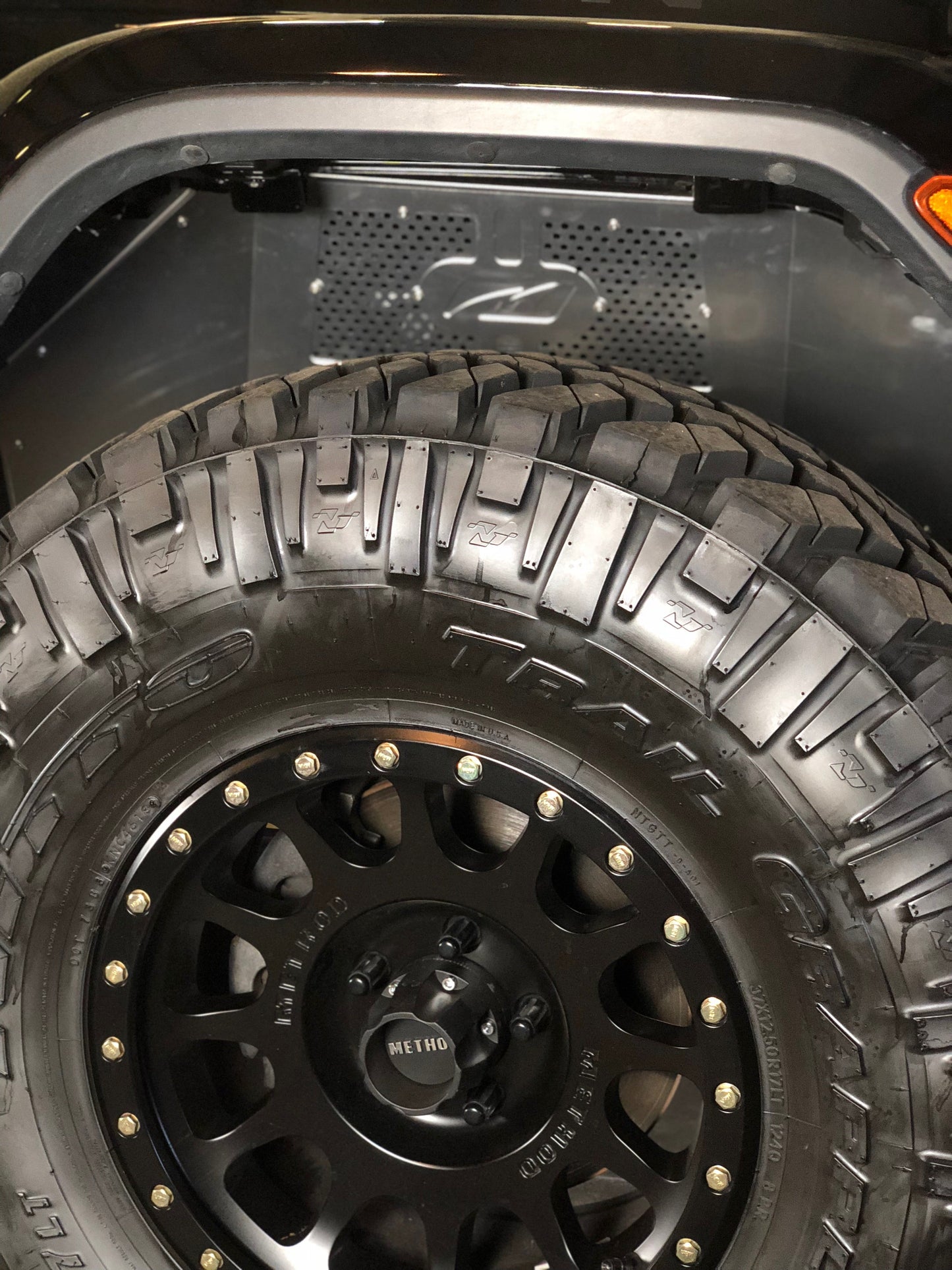 Front Inner Fenders Aluminum for Jeep JL / JLU / JT Gladiator