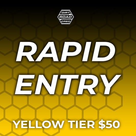 🎁 $50 Yellow Tier Rapid Entries (BOGO PROMOTION)